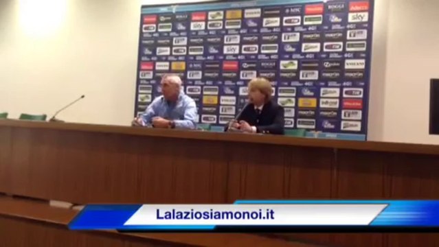 CONFERENZA STAMPA REJA POST LAZIO-PARMA COPPA ITALIA
