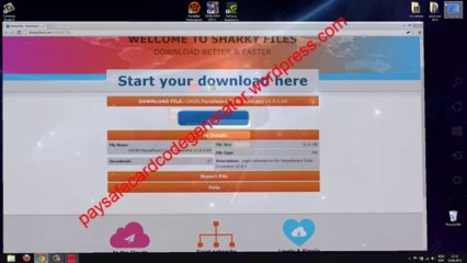 New Paysafecard Code Generator v1.0.1 Updated 2014 ( Download link )