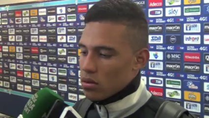 CITTACELESTE.IT - Lazio-Parma - Mixed Zone: Brayan Perea