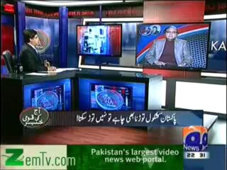 Aaj Kamran Khan Ke Saath (30th December 2013) Keenjhar Jheel Main 5 Dostoon Ka Qatal Ya Khudkhushi_