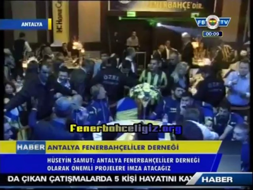 Hüseyin Samut: Antalya Fenerbahçeliler Derneği  olarak önemli projelere imza atacağız