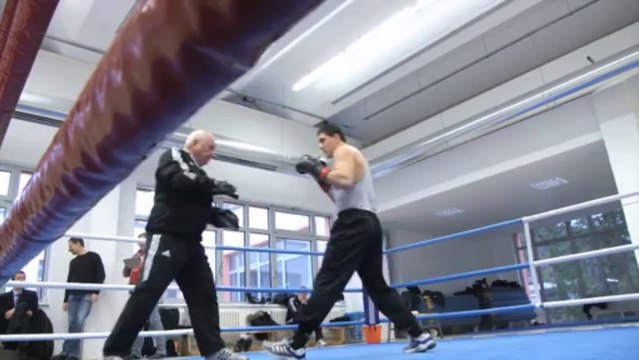 Boxen: Huck: Kann mich nur selbst schlagen