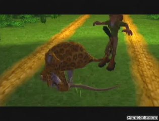 Pitfall : L'expédition Perdue - Un gros chat