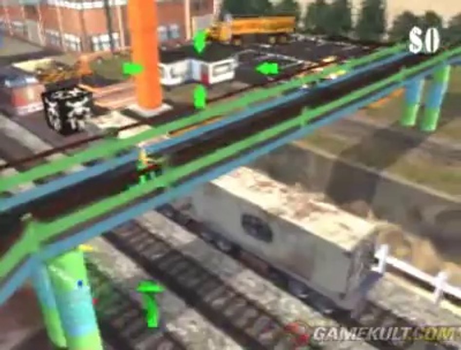 Blast Corps - Tchoutchouuuu