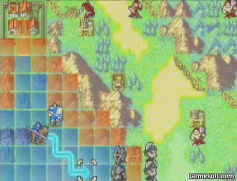 Fire Emblem - L'attaque des bandits