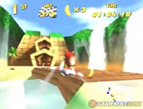 Diddy Kong Racing - Un tour en avion