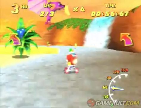 Diddy Kong Racing - Plouf !