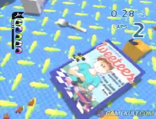 Micro Machines 64 Turbo - Un tour de table