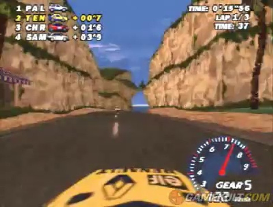 V-Rally Edition 99 - Ca va passer, ça va passer... ouf !