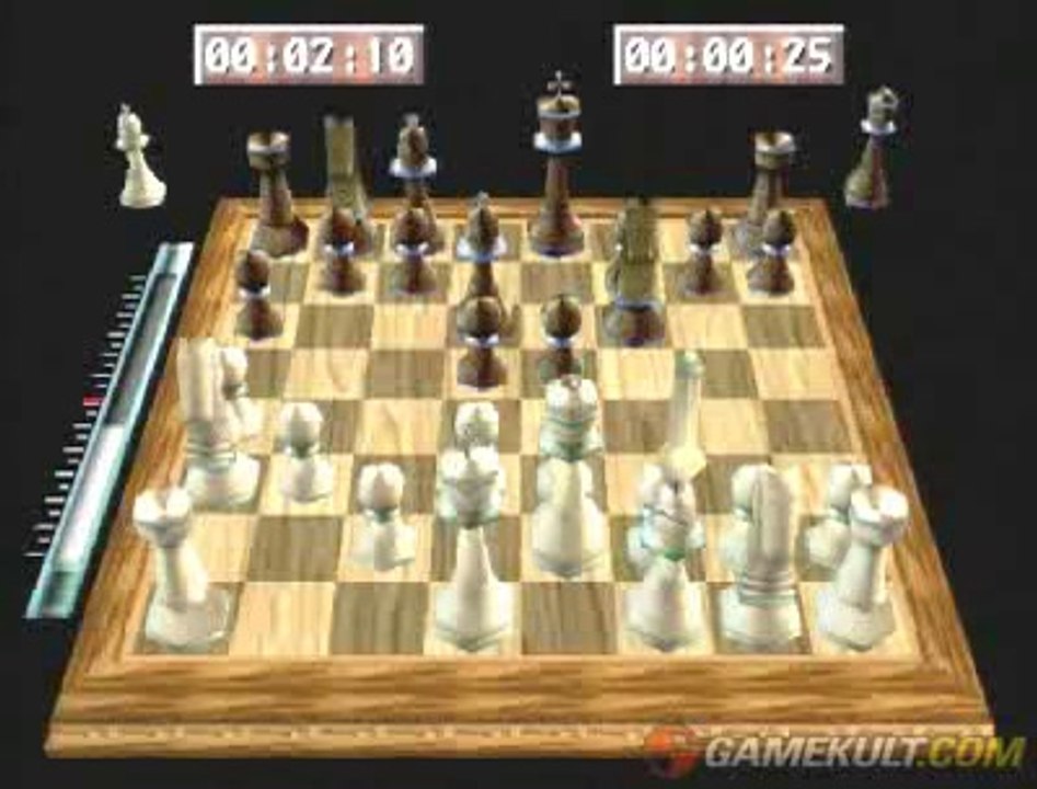 Virtual Chess 64 - Bataille sur l'échiquier