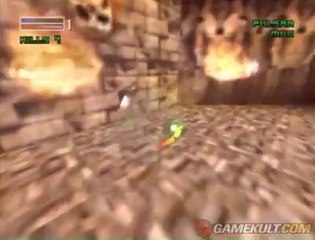 Forsaken 64 - Homme : 6 - Machines : 0