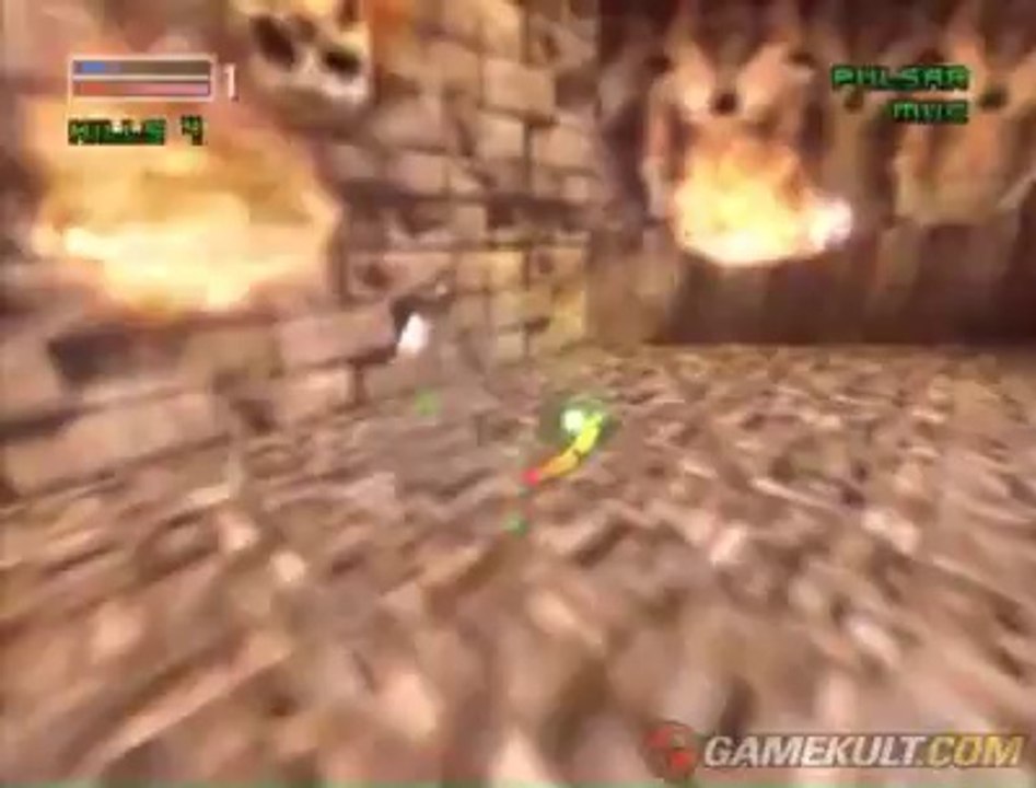 Forsaken 64 - Homme : 6 - Machines : 0