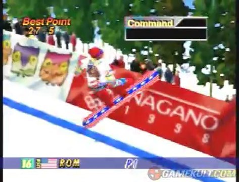 Nagano Winter Olympics '98 - Surfing Nagano