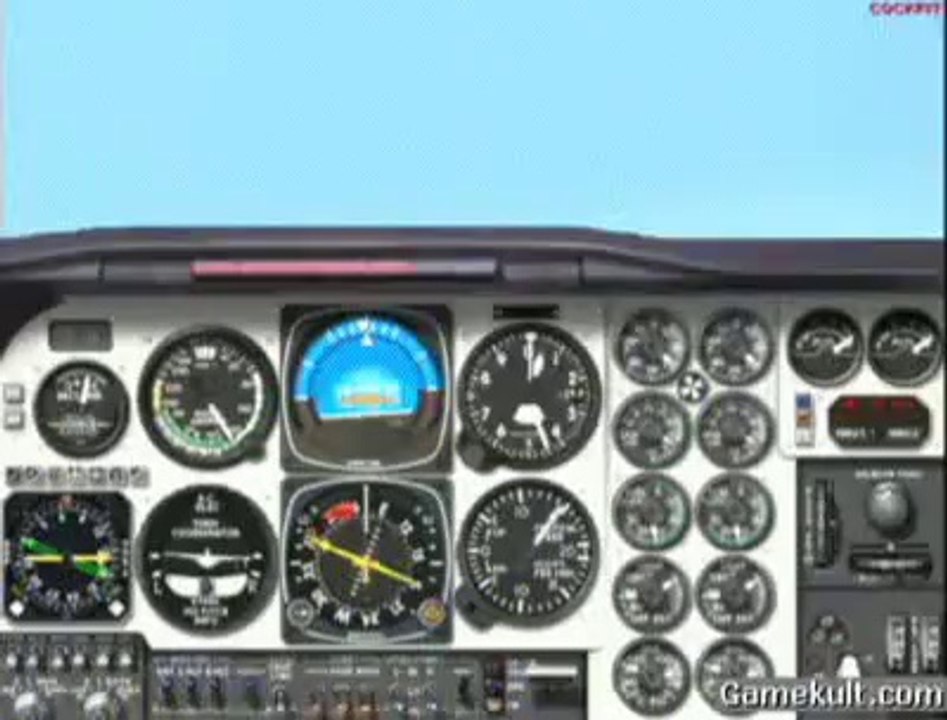 Flight Simulator 2004 : Un siècle d'aviation - Beechcraft Baron 58