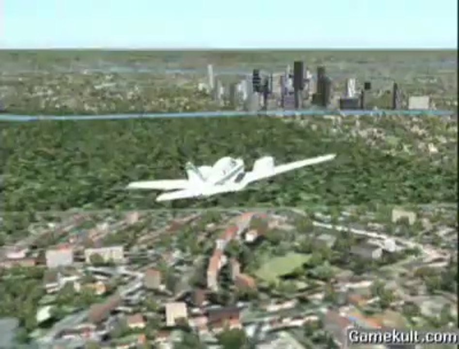 Flight Simulator 2004 : Un Siècle D'Aviation - PC - Microsoft - Boîtier Abîmé, Disques OK