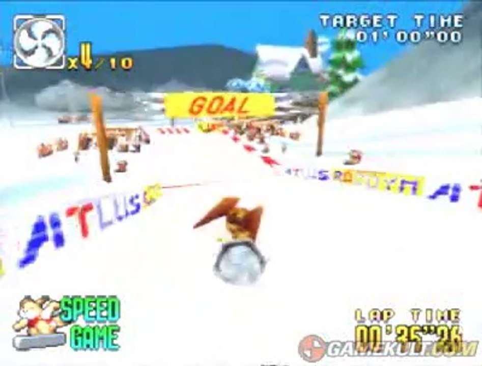Snowboard Kids - Des sensations pures