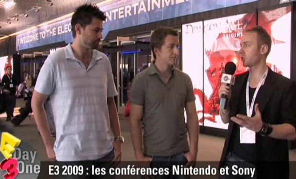 Gamekult, émission spéciale E3 2009 Jour 1