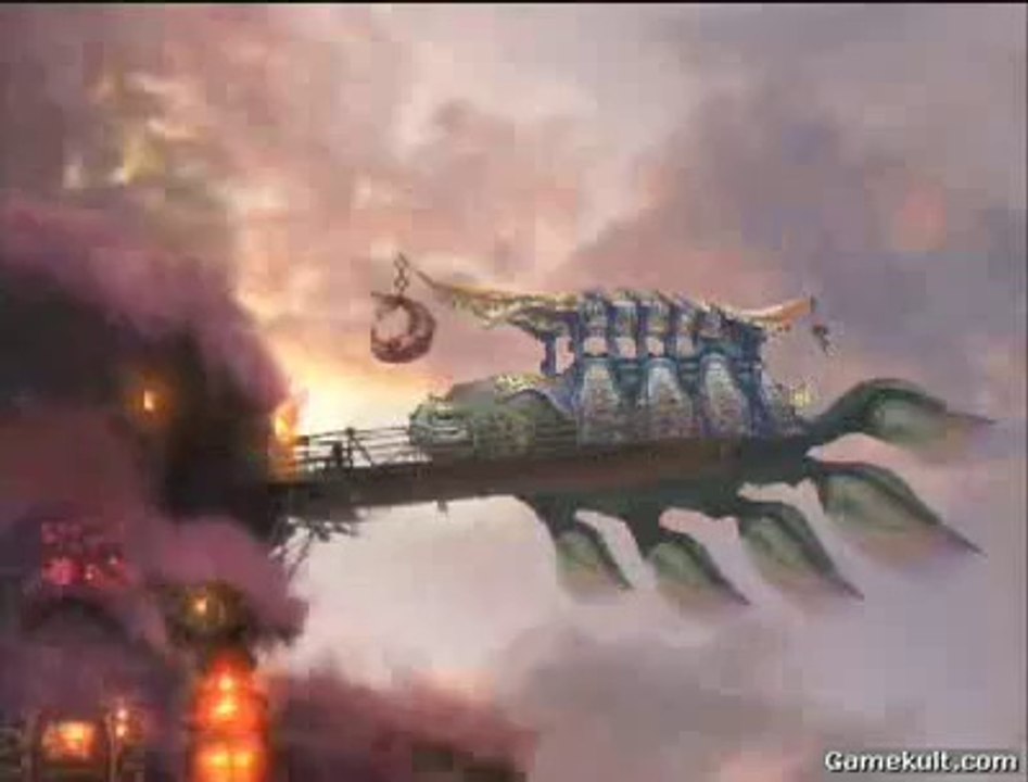 Baten Kaitos : Les ailes éternelles et l'océan perdu - Balade dans la ville