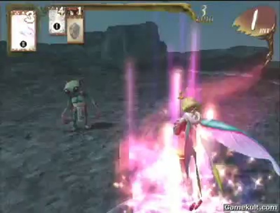 Baten Kaitos : Les ailes éternelles et l'océan perdu - Les créatures des récifs