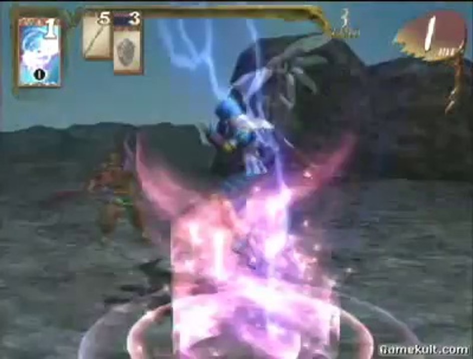 Baten Kaitos : Les ailes éternelles et l'océan perdu - Traversée de la rivière