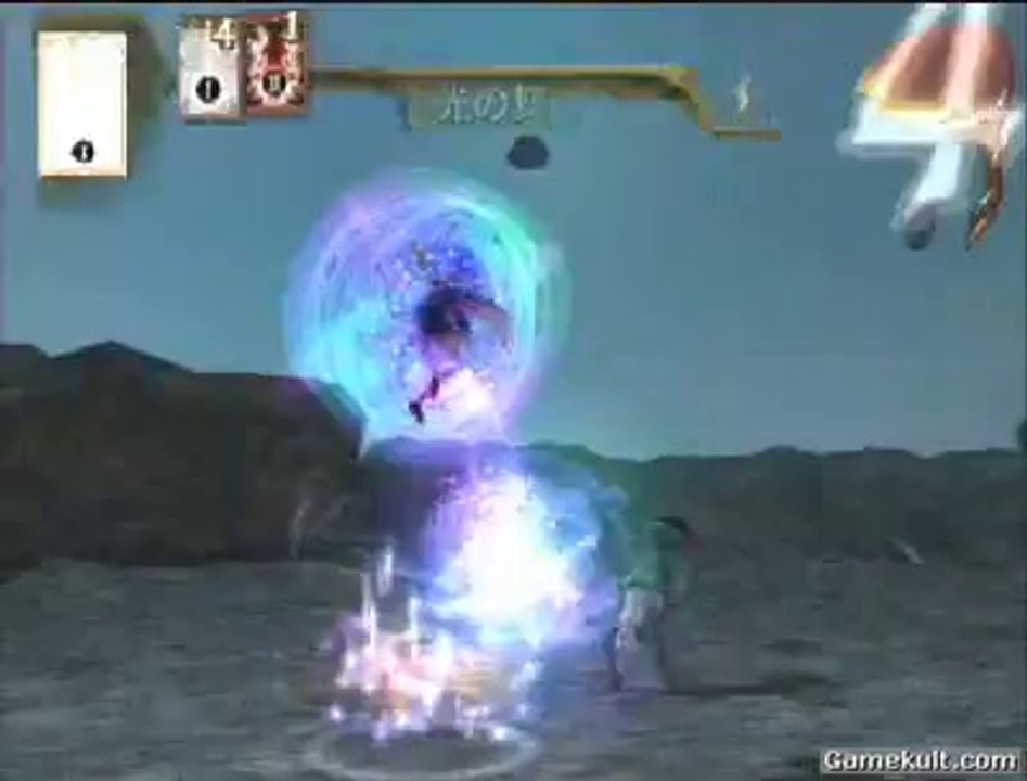 Baten Kaitos : Les ailes éternelles et l'océan perdu - L'attaque surprise