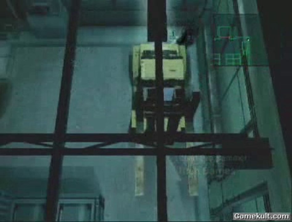 Metal Gear Solid : The Twin Snakes - Infiltration