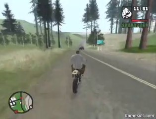 Grand Theft Auto : San Andreas - A court de munitions...