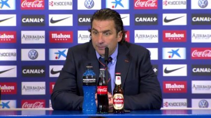Pizzi explica la derrota ante el Atlético de Madrid