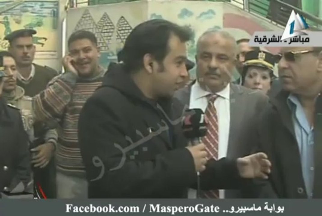 بوابة ماسبيرو : الوضع الأمنى مطمئن فى الشرقية.