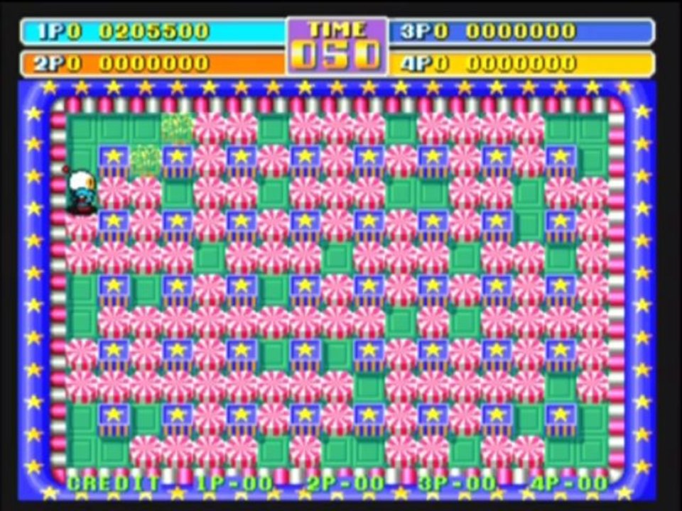Arcade - Bomberman World Area 2