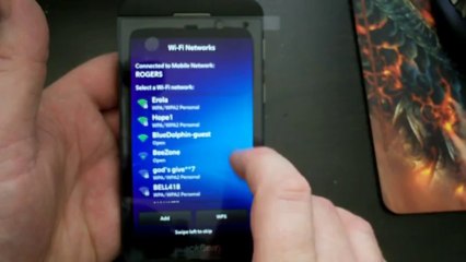 The Kerplunq - Blackberry Z10 unboxing and first look.
