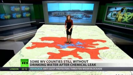 ALERT NEWS West Virginia Water Crisis Continues