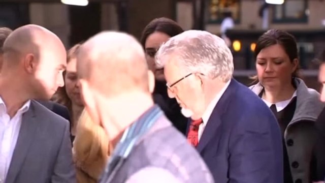 UK entertainer Rolf Harris pleads not guilty to child sex abuse charges