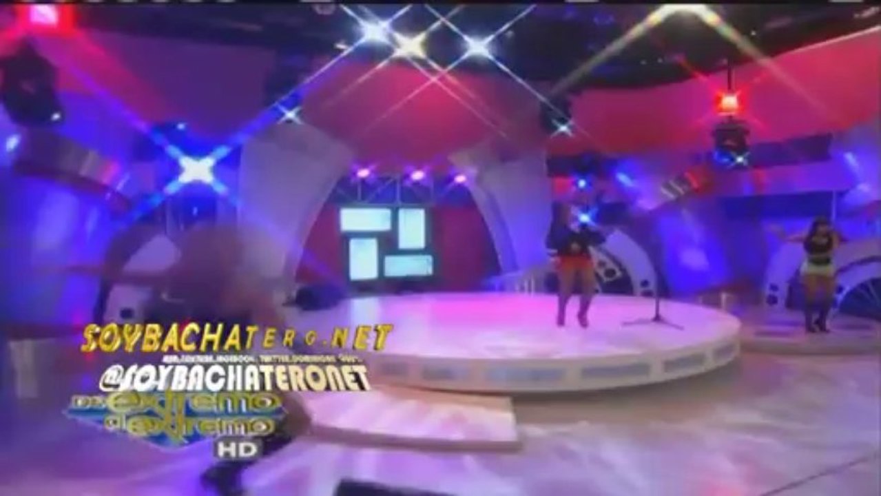 Jackeline Estevez Presentacion en vivo en De Extremo a Extremo @Soybachateronet