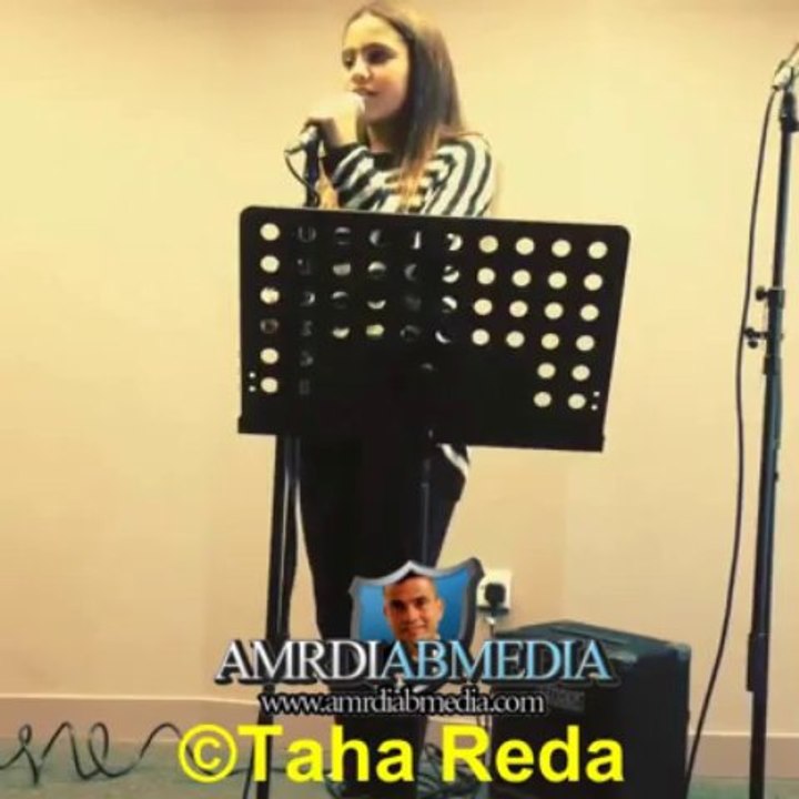 Jana Amr Diab Singing In English - A Star Like Her Father