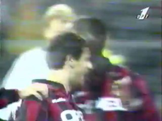 Rosenborg v. AC Milan 25.09.1996 Champions League 1996/1997
