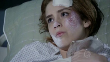 Natasha sofre ao ver Thales Ir Embora