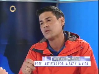 Roberto Messuti: "ningún venezolano debería decir que el Gobierno no hace nada contra la inseguridad"