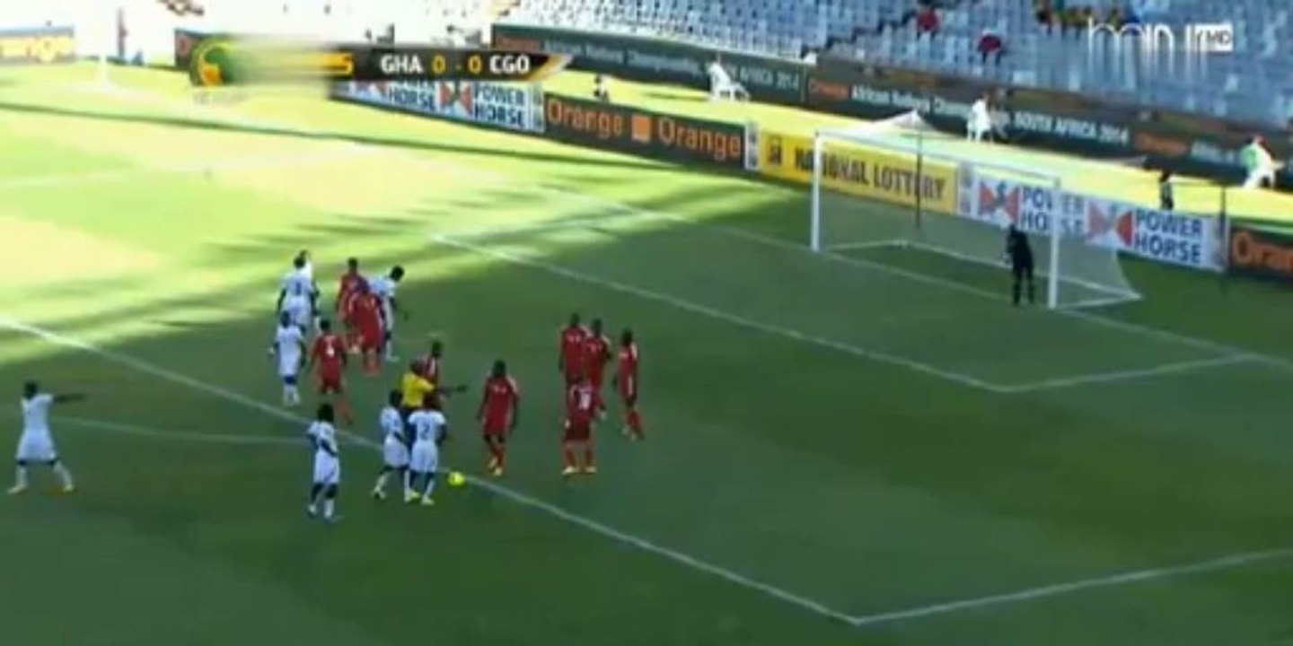 Ghana x Congo 1