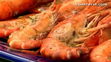 Fresh Water Prawns Farm by Asiatravel.com