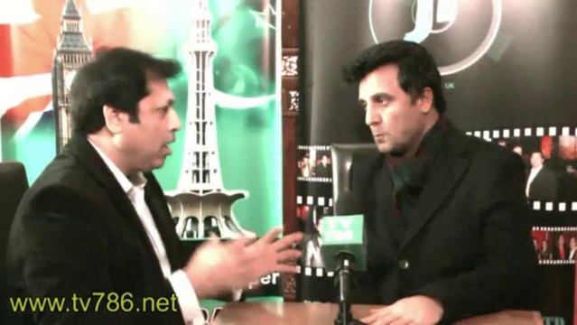 Jan Rambo Pakistani TV film stage actor & comedian Interview by Jamshed Riaz