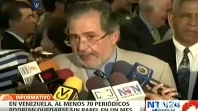 Diarios venezolanos enfrentan riesgo de cierre