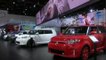 Car makers unveil new models at US auto show