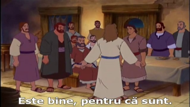 Faptele Apostolilor(Iacov)-ep.33/36-Cel mai mare este mai puțin-subt.românește-Desene animate crestine(Noul Testament)-HD