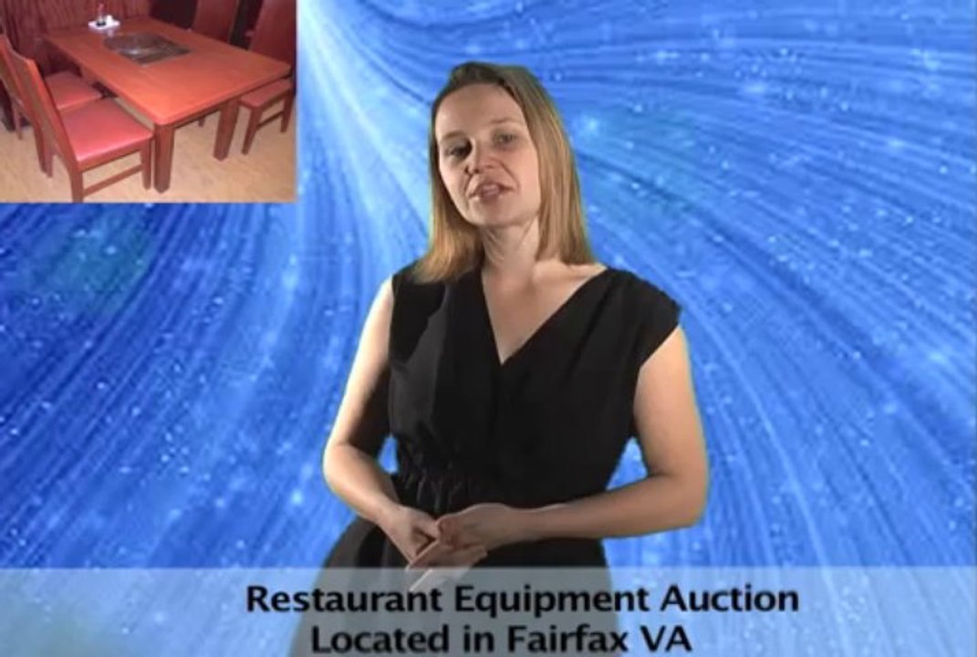 Restaurant Auction in Virginia