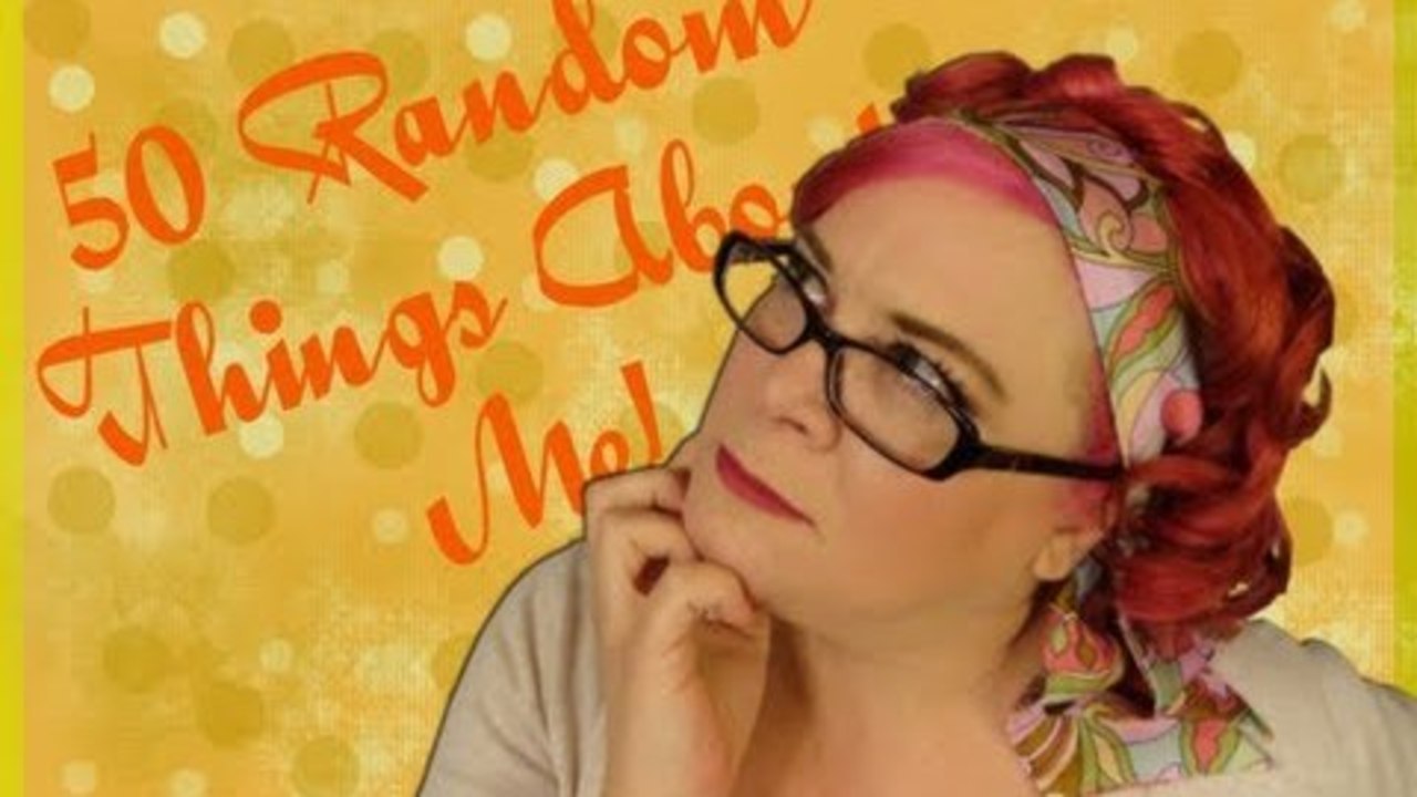 50 Random Things About Me Tag