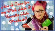 Keeping my Dyed Hair Healthy and Favorite Hair Products