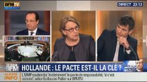Le Soir BFM: Conférence de presse de François Hollande - 14/01 2/3