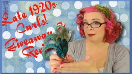 Bette Davis Inspired Vintage Hair Tutorial & Sweet Grass Mill Review and Giveaway