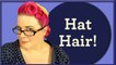 Fabulous Vintage/Rockabilly Hairstyle for an Equally Fabulous Vintage Hat